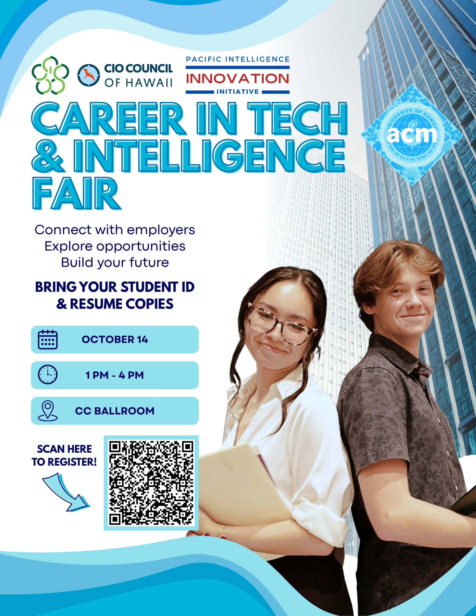 Career in Tech & Intelligence Fair