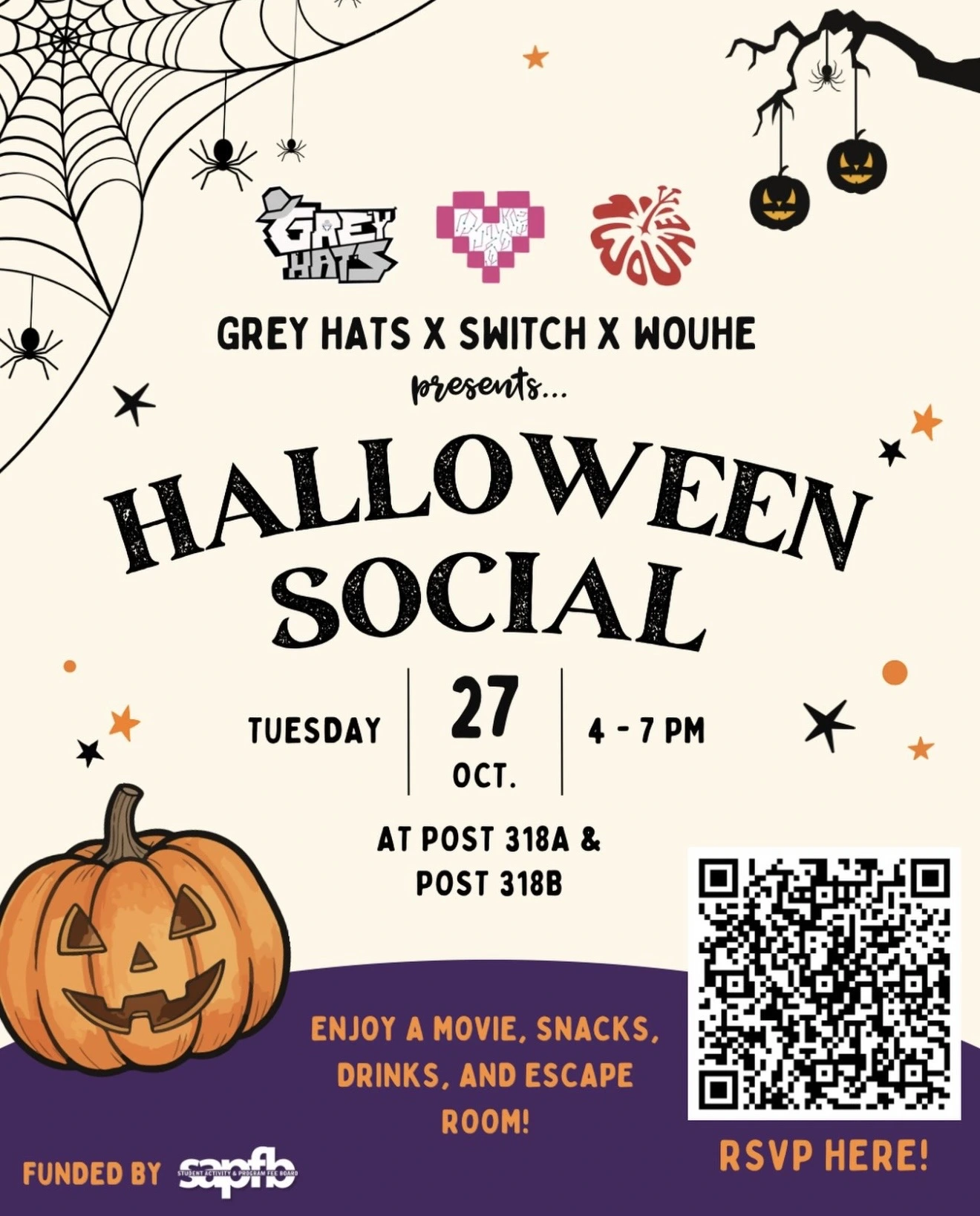 Halloween Social