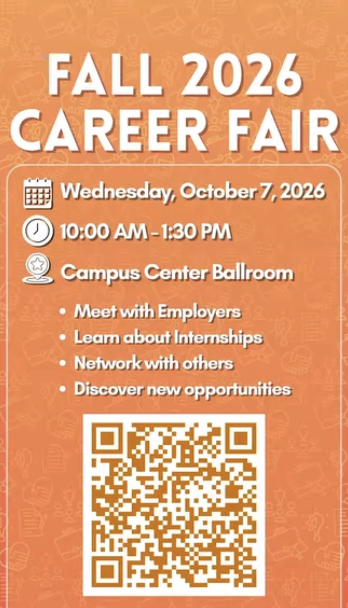 Mānoa Fall 2026 Career Fair