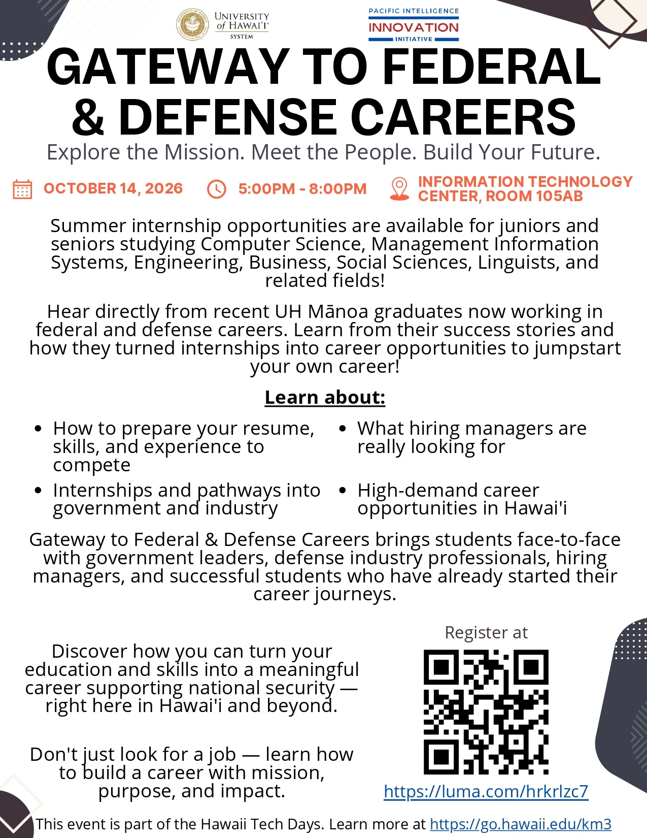 Gateway to Federal & Defense Careers