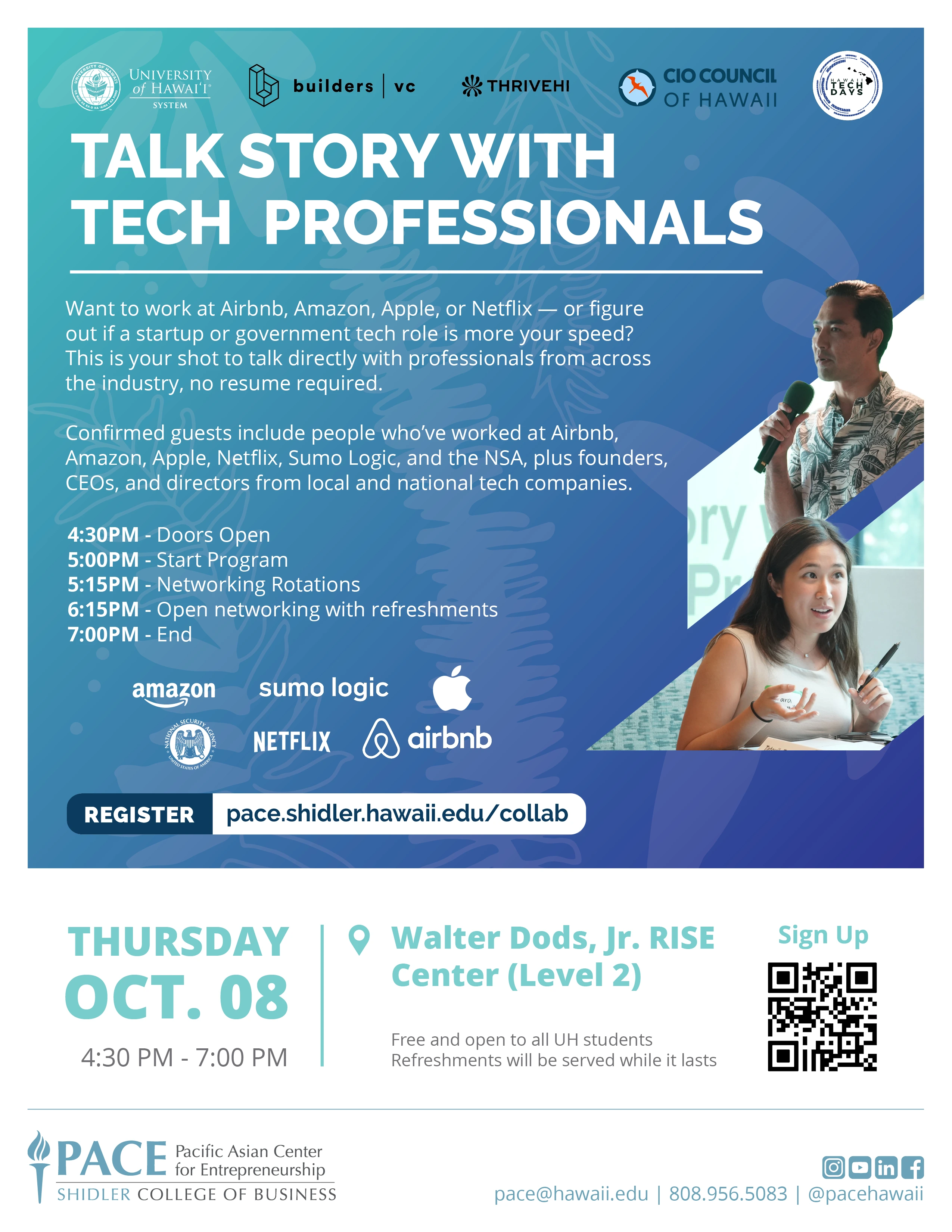Talk Story with Tech Professionals